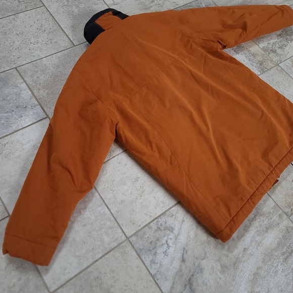 Bugatti Gore-tex; Vintage Rust Orange Jacket Coat - Picture 6 of 14